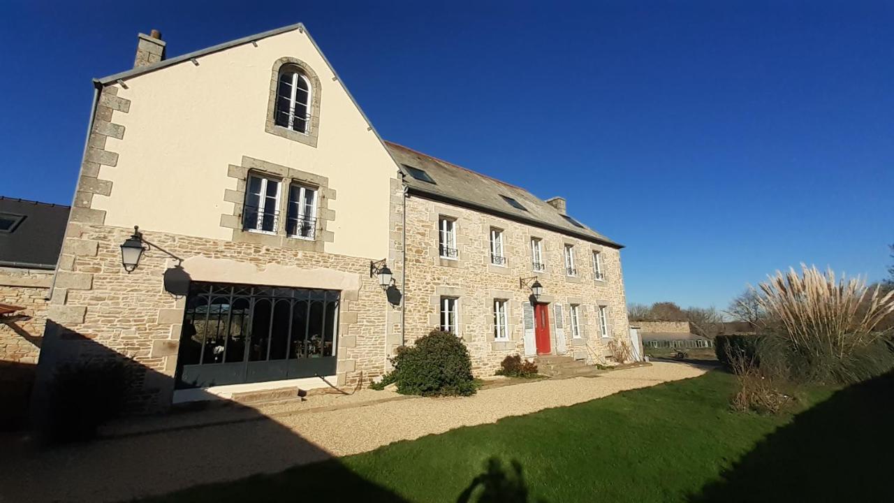Auberge De Saint Jean Ploumilliau Bagian luar foto